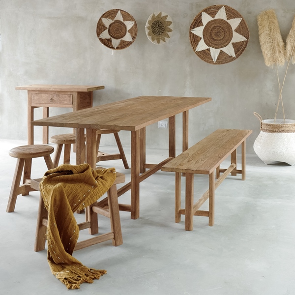 Dining Table Sumiko Rustic